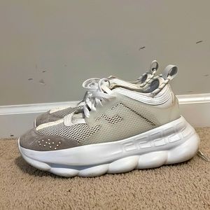 Versace chain react sneakers